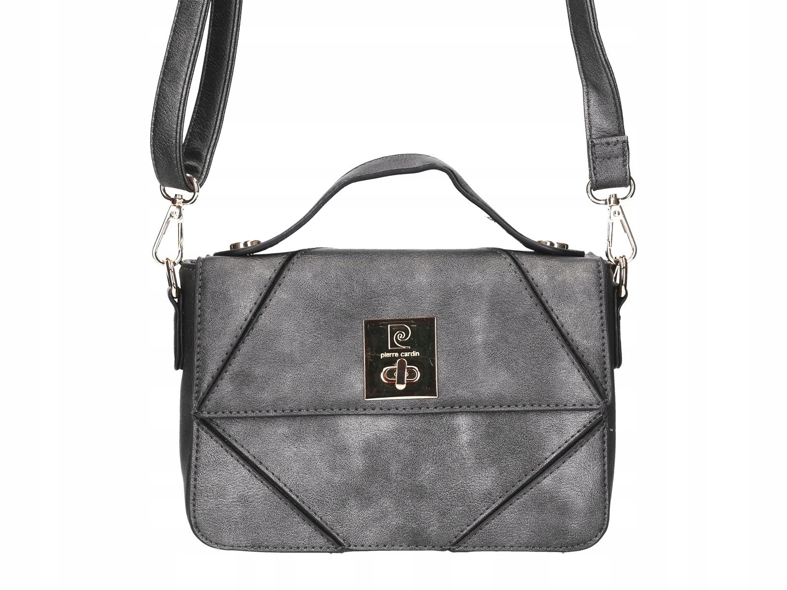 

Mała Torebka Damska Skóra Pierre Cardin Markowa