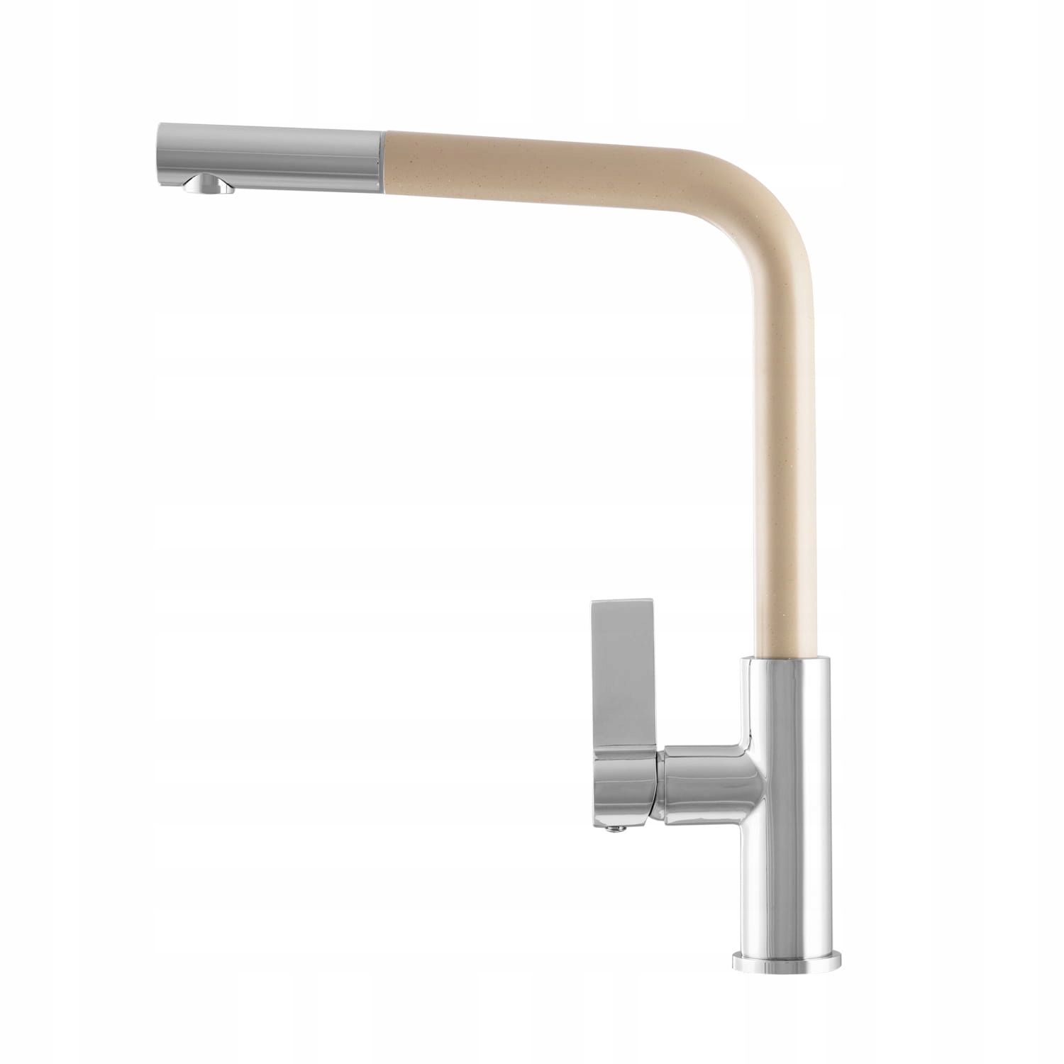 Kuchyňská baterie Side béžová vytahovací sprcha Gamma