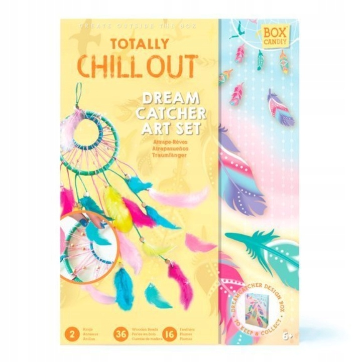 

Box Candiy zestaw kreatywny Łapacz snów 9939027