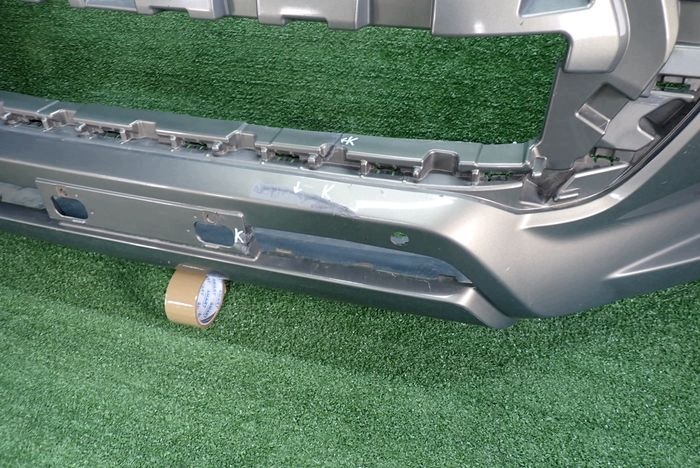 TOYOTA HILUX VIII 8 20- front bumper front