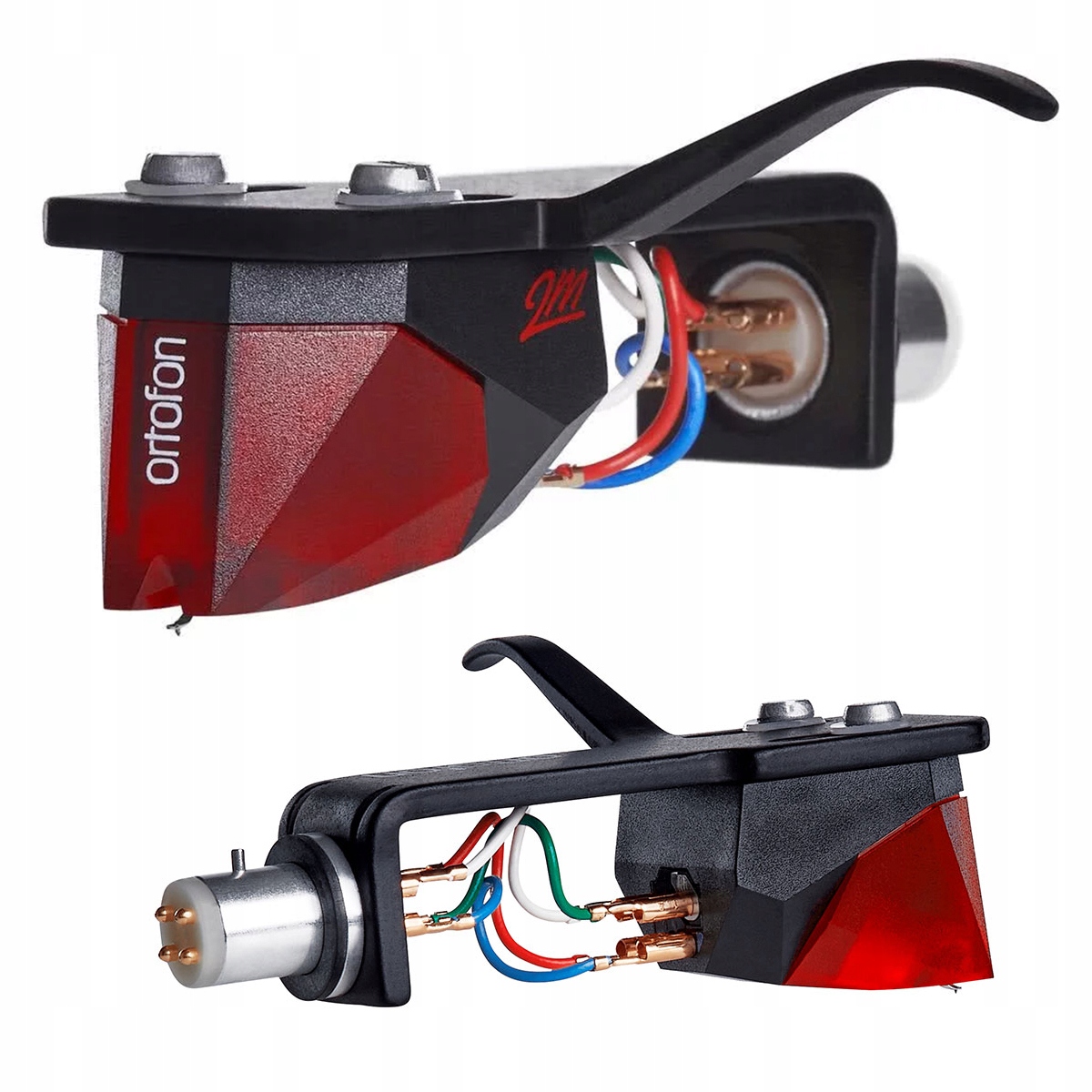 Ortofon 2M Red Premounted Wkładka Gramofonowa Koszyk SH-4BK