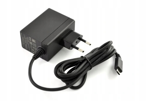 ZASILACZ NINTENDO HAC-002 USB C 5V 1.5A 15V 2.6A