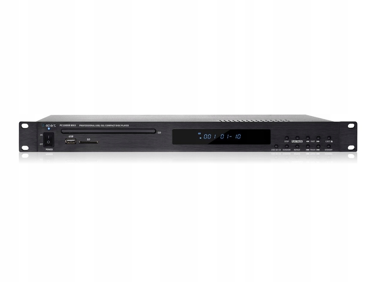 Apart PC1000RMKII Cd/usb prehrávač Hq Rack 19