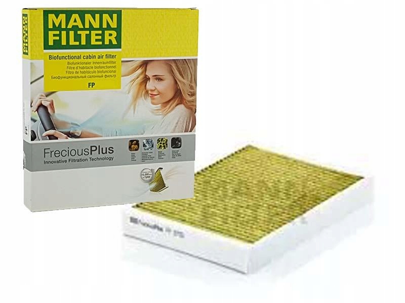 

Mann-filter Filtr Kabinowy Antysmog Fp 2733