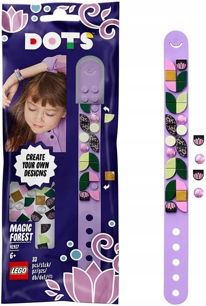 Lego Dots 41917 Bransoletka Z Magicznym Lasem