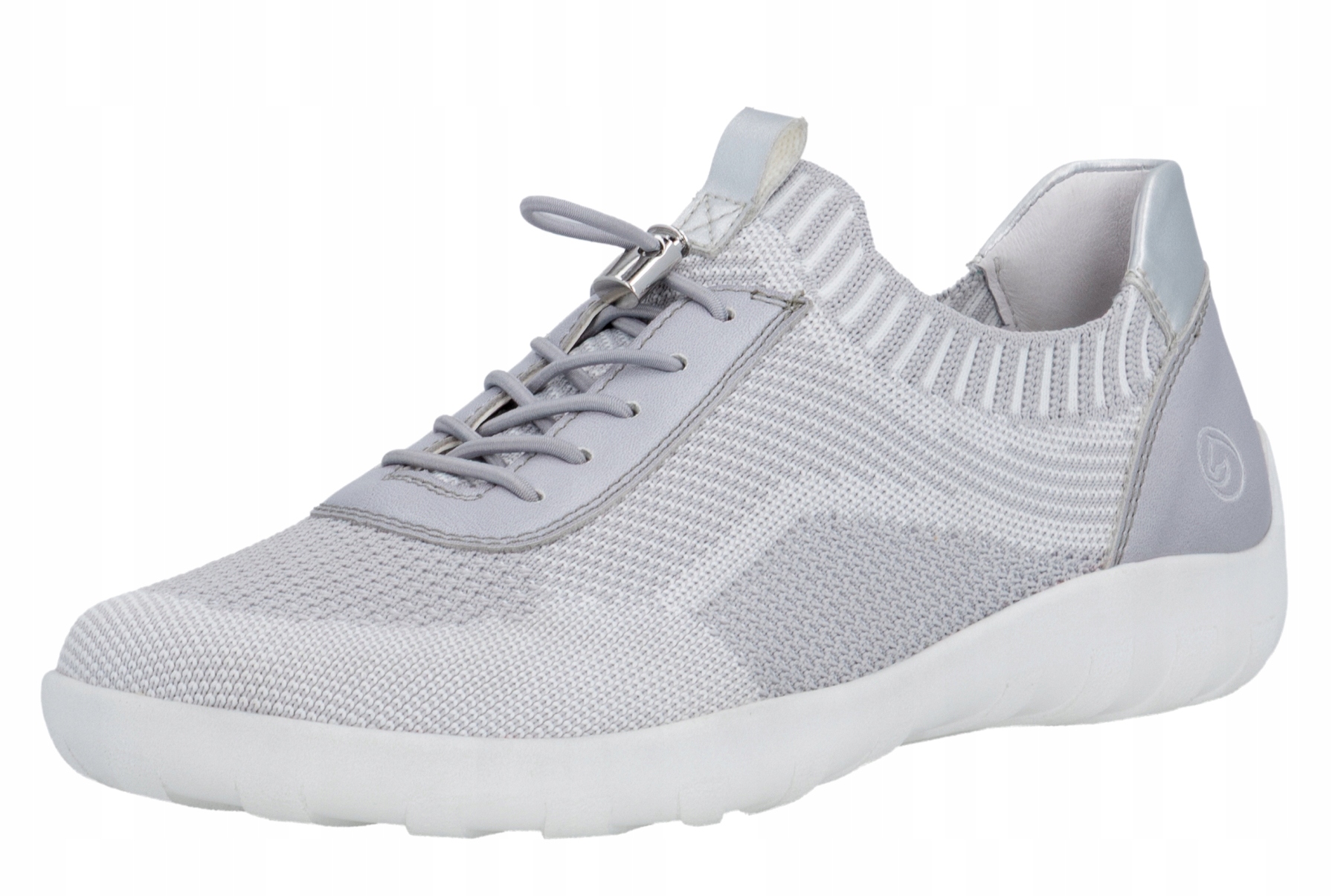 Remonte R3518-40 vel.37 šedé dámské sportovní polobotky Rieker