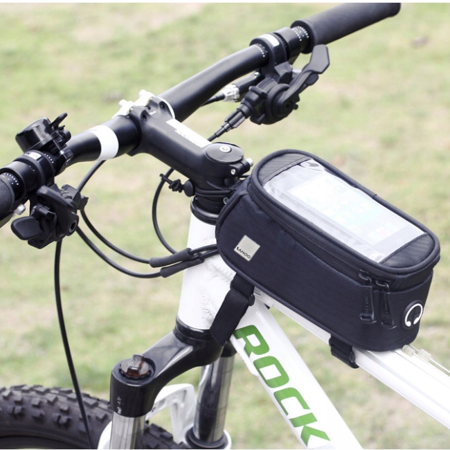 SAKWA TORBA UCHWYT ROWEROWY NA ROWER TELEFON 6,5' EAN (GTIN) 6920636714994