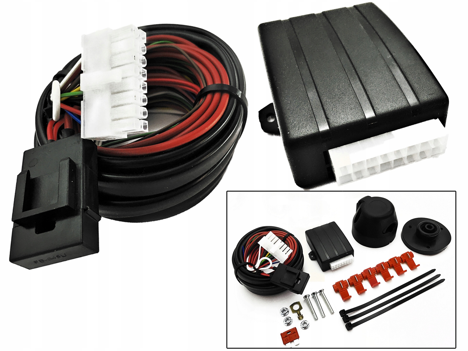 MODUŁ13PIN7P+WIĄZKA UNIWERSALNA HAKA HOLOWNICZEGO Producent Micromel