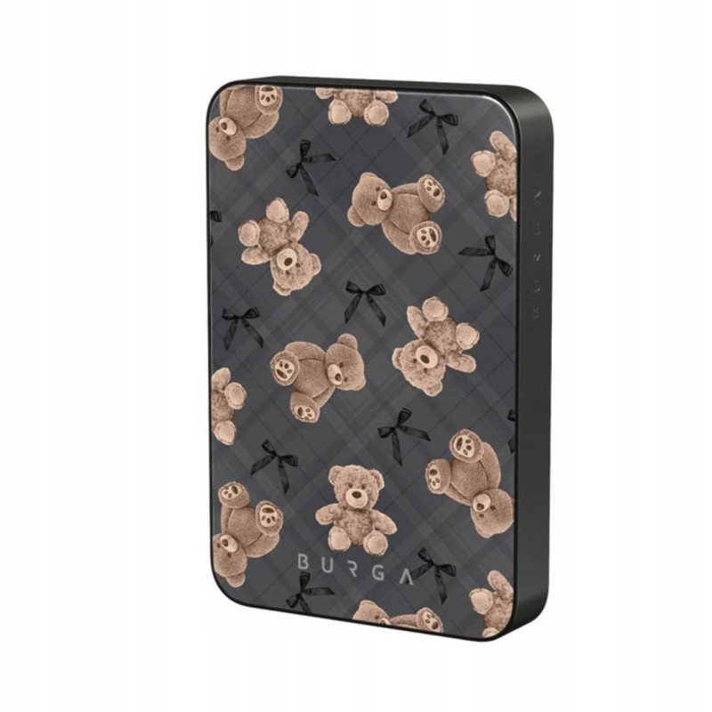 Pouzdro Burga Bff Gunmetal Magnetic Power Bank 5000 Case