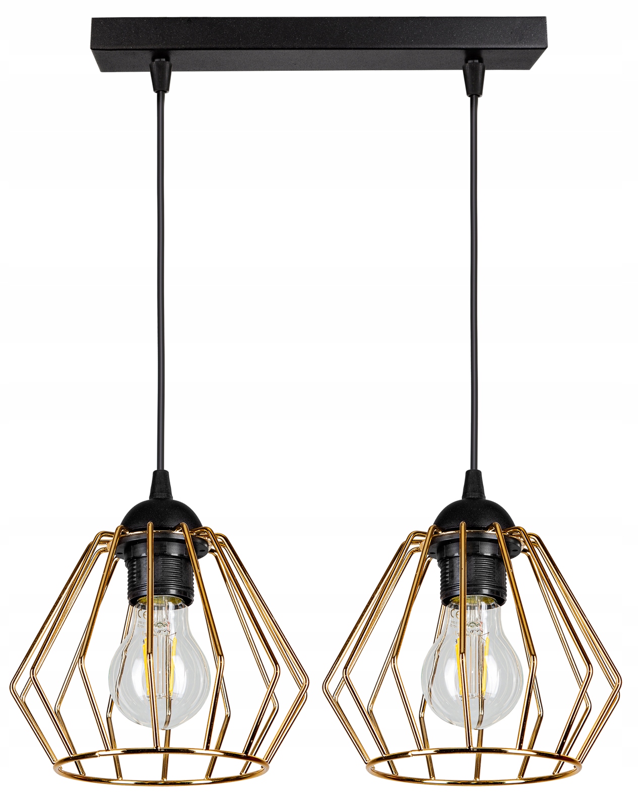 

Lampa Sufitowa Plafon Żyrandol Loft Edison Led