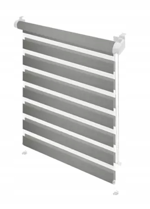 

Roleta Zebra Classic 730 57x150cm szara Gardinia