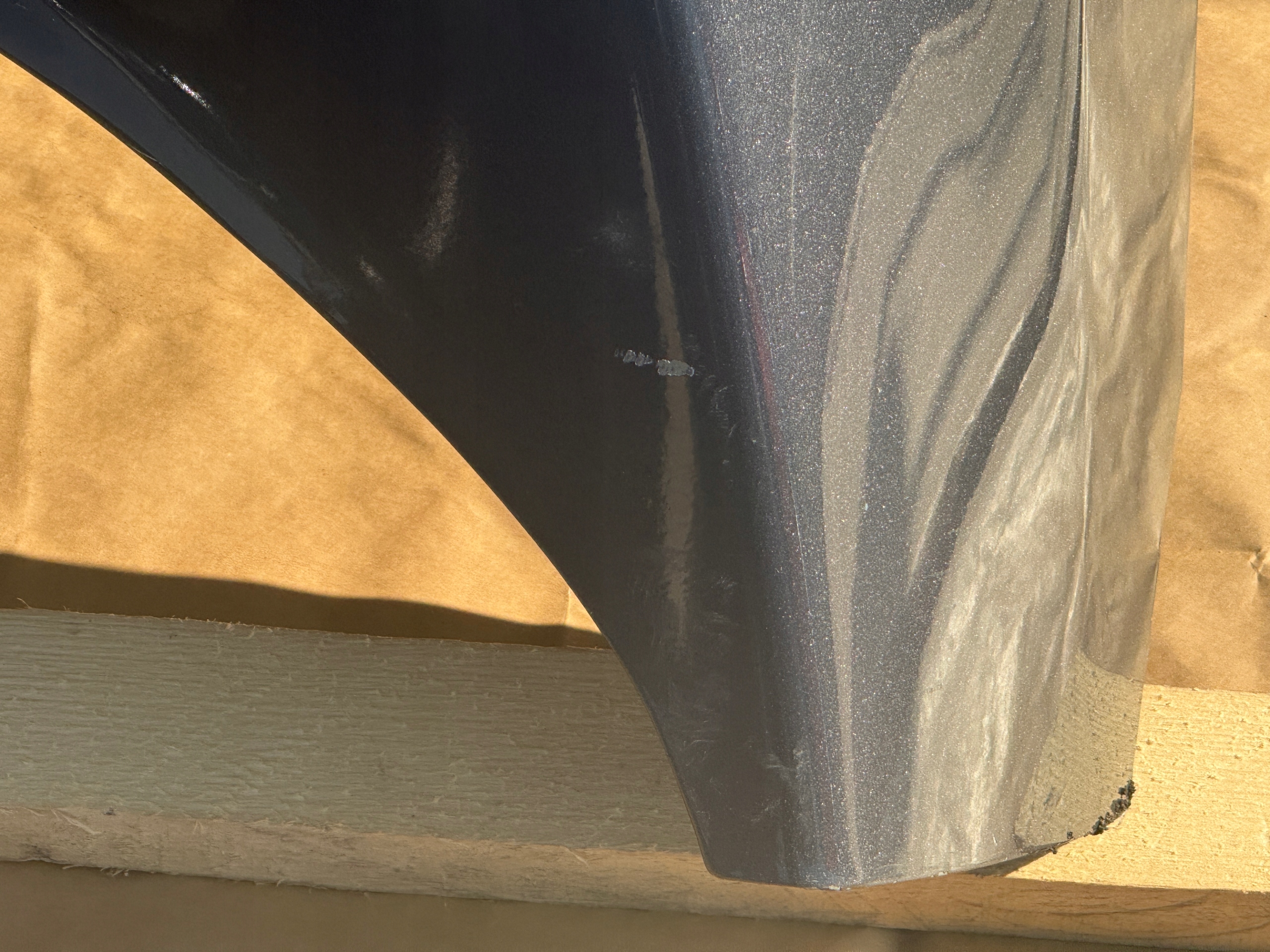 FORD ECOSPORT 2012-2017 bonnet grey METALIK CN15-16K689-AA