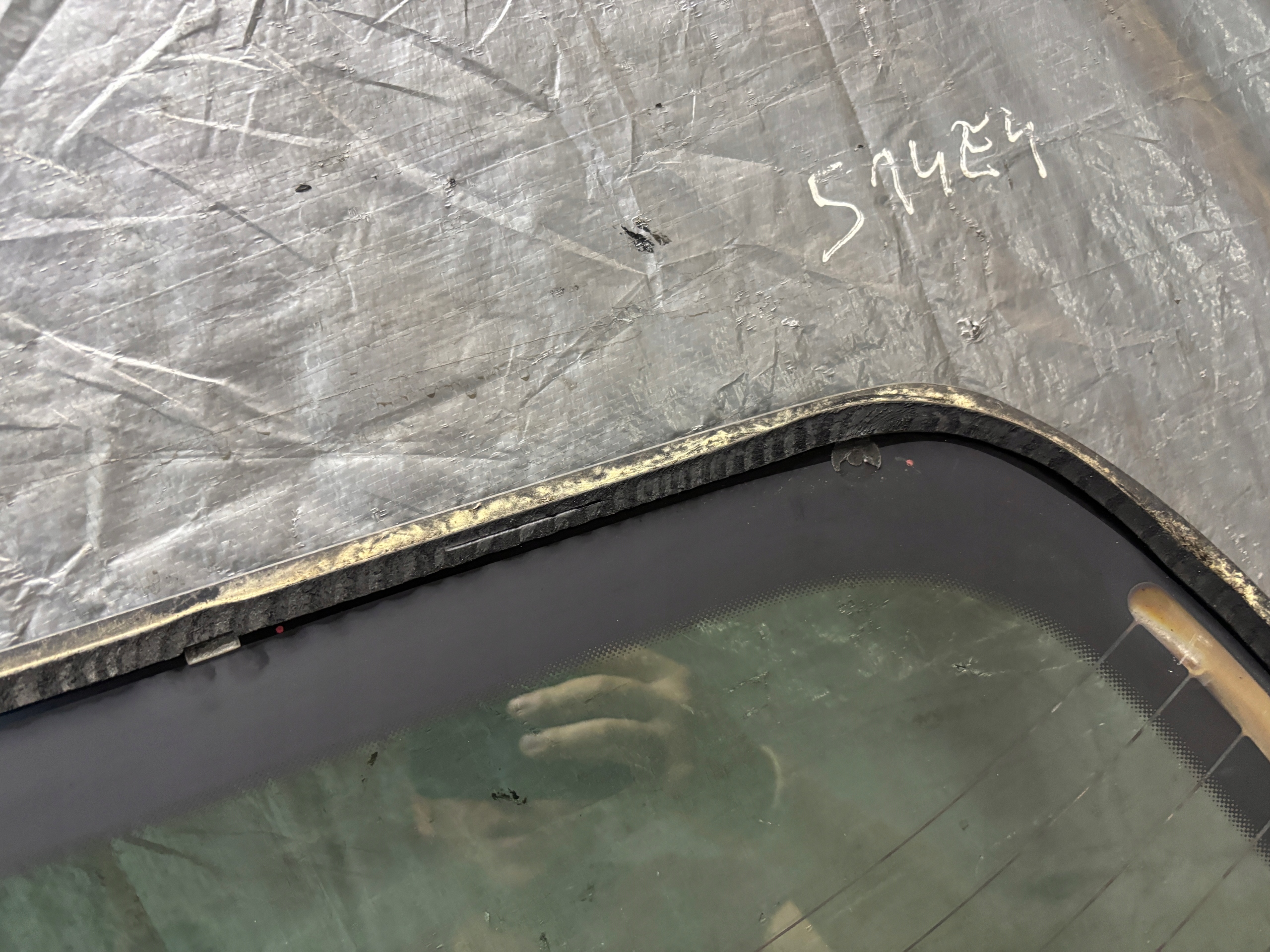 window rear Fiat Tipo II 2 sedan 766M320AS2