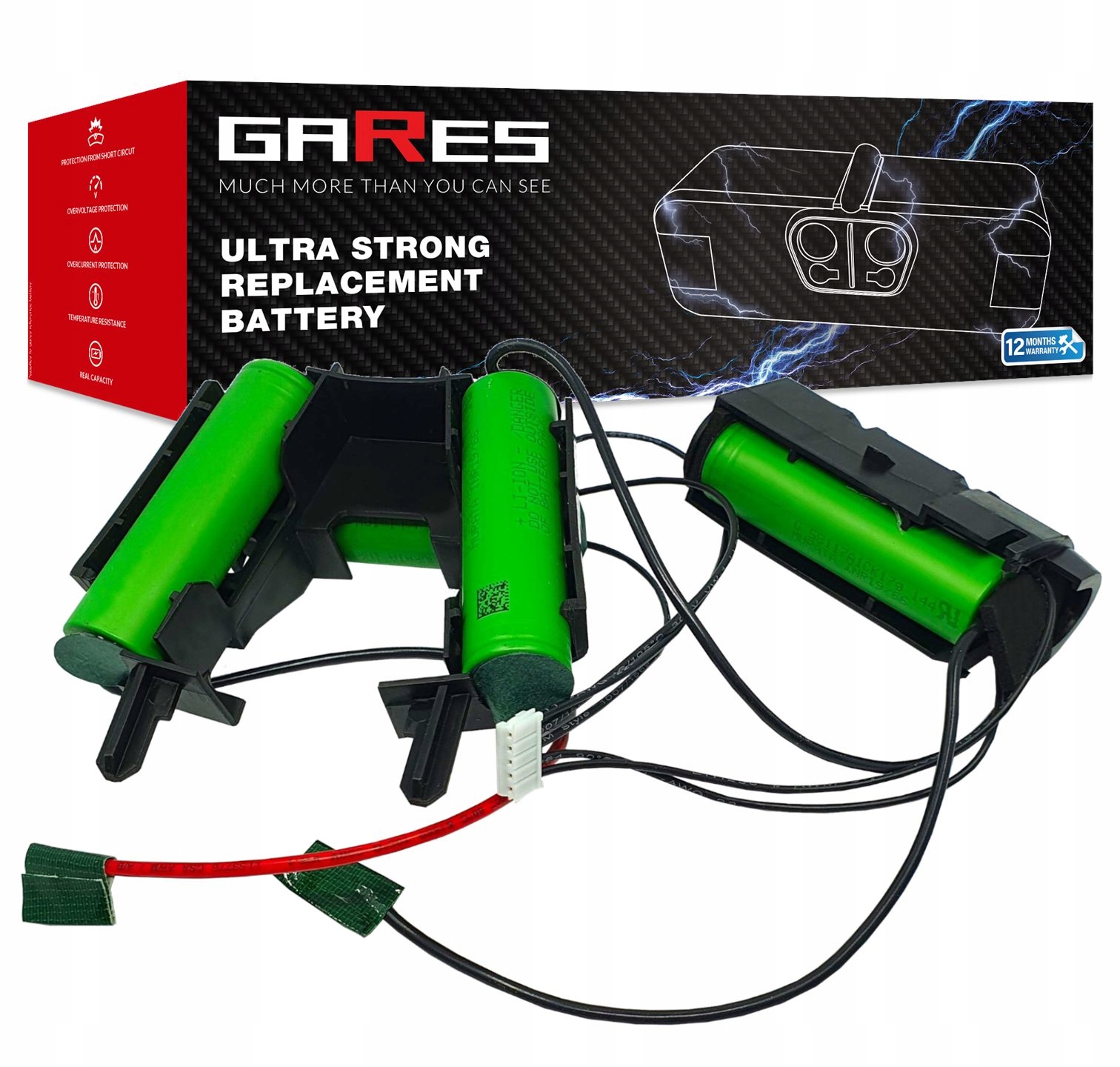 Bateria Akumulator do Electrolux ERGO13 ZB3013 ZB3012 ZB3020S 18V 2,6Ah