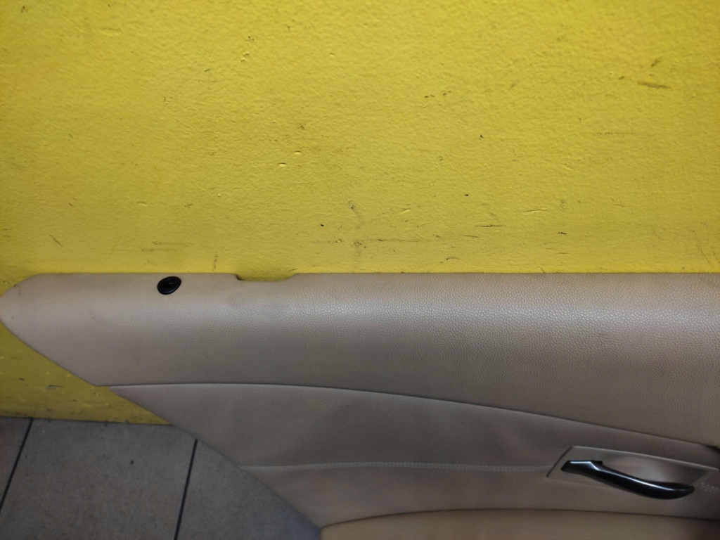 BMW E60 upholstery door left rear part