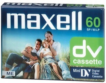

Kaseta Minidv Mini DV 60min do Kamer Maxell 10 szt