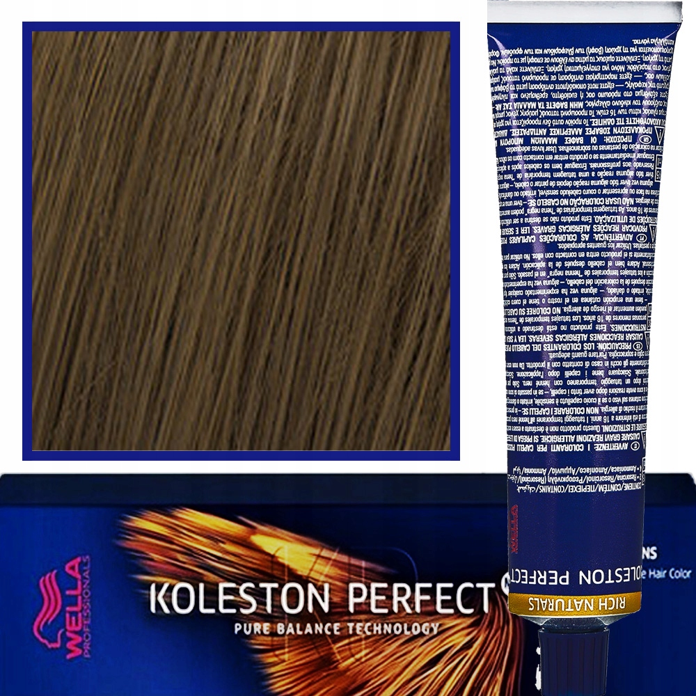 

Farba do włosów Wella Koleston Me 60ml kolor 6/00