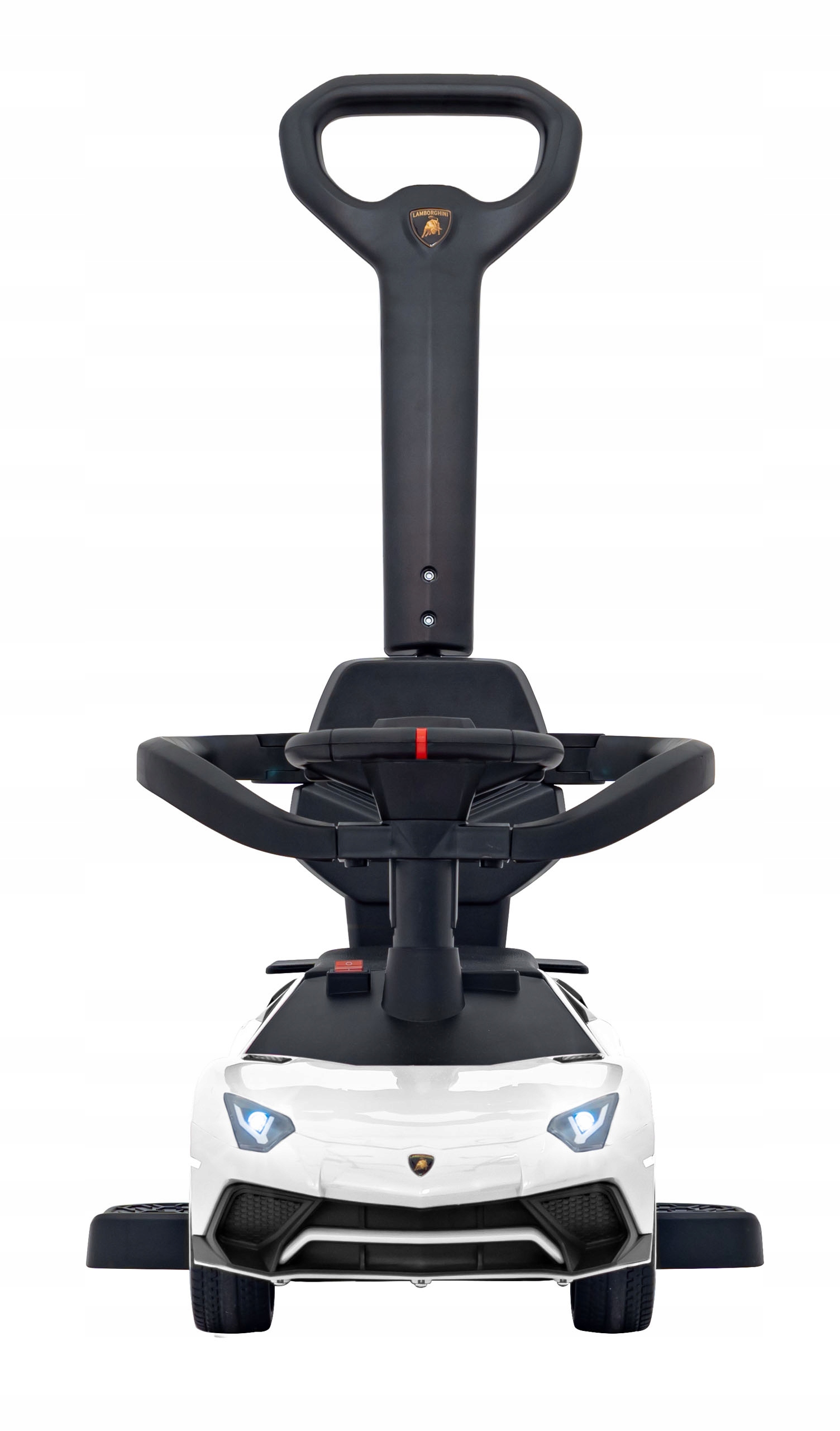Jeździk, Pchaczyk Lamborghini Aventador Sv Biały
