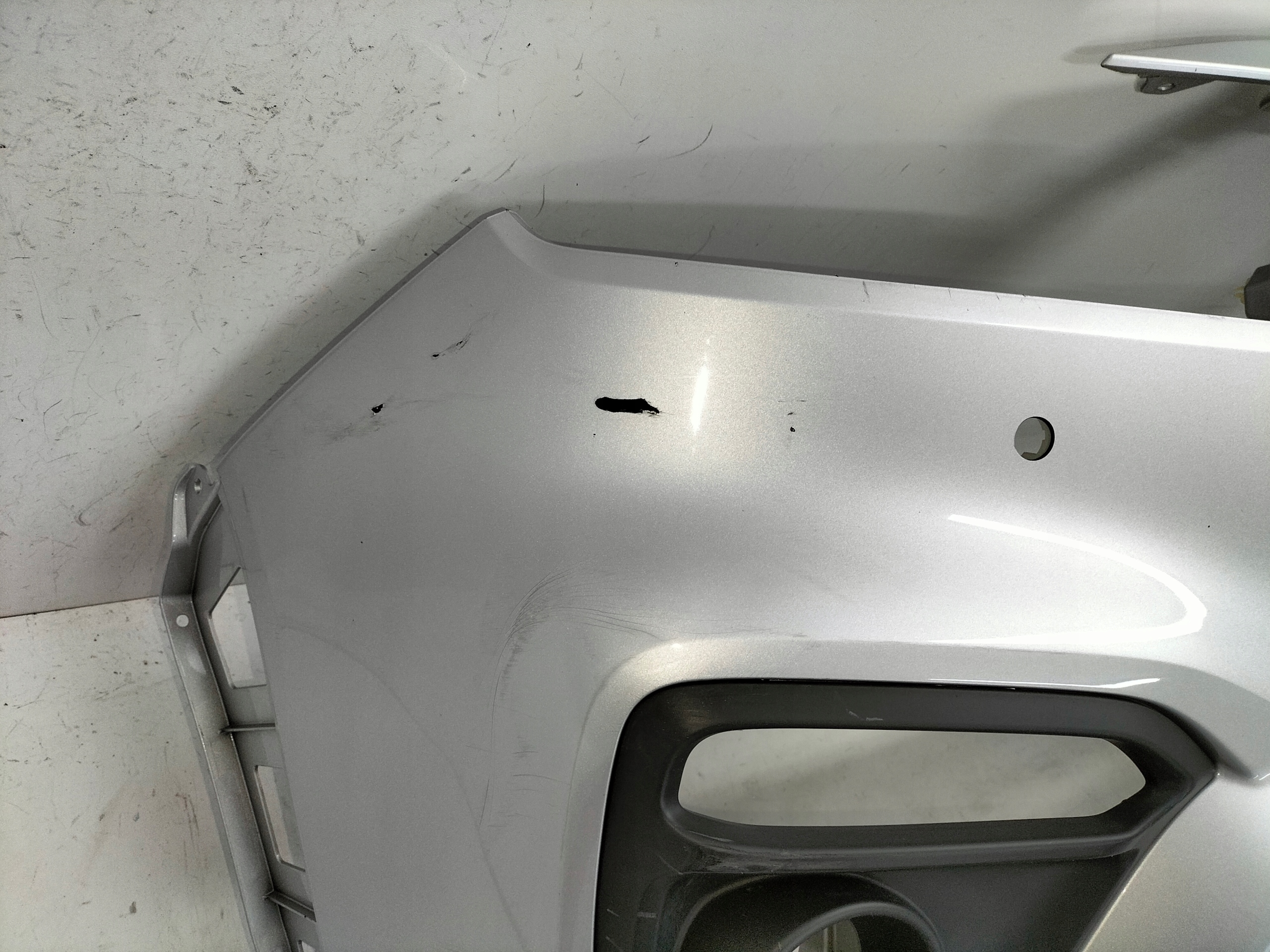 front bumper front SUZUKI S-CROSS 21