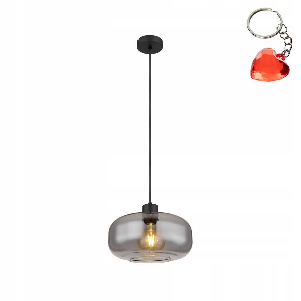 Závěsná lampa Giuseppe 15566H Globo