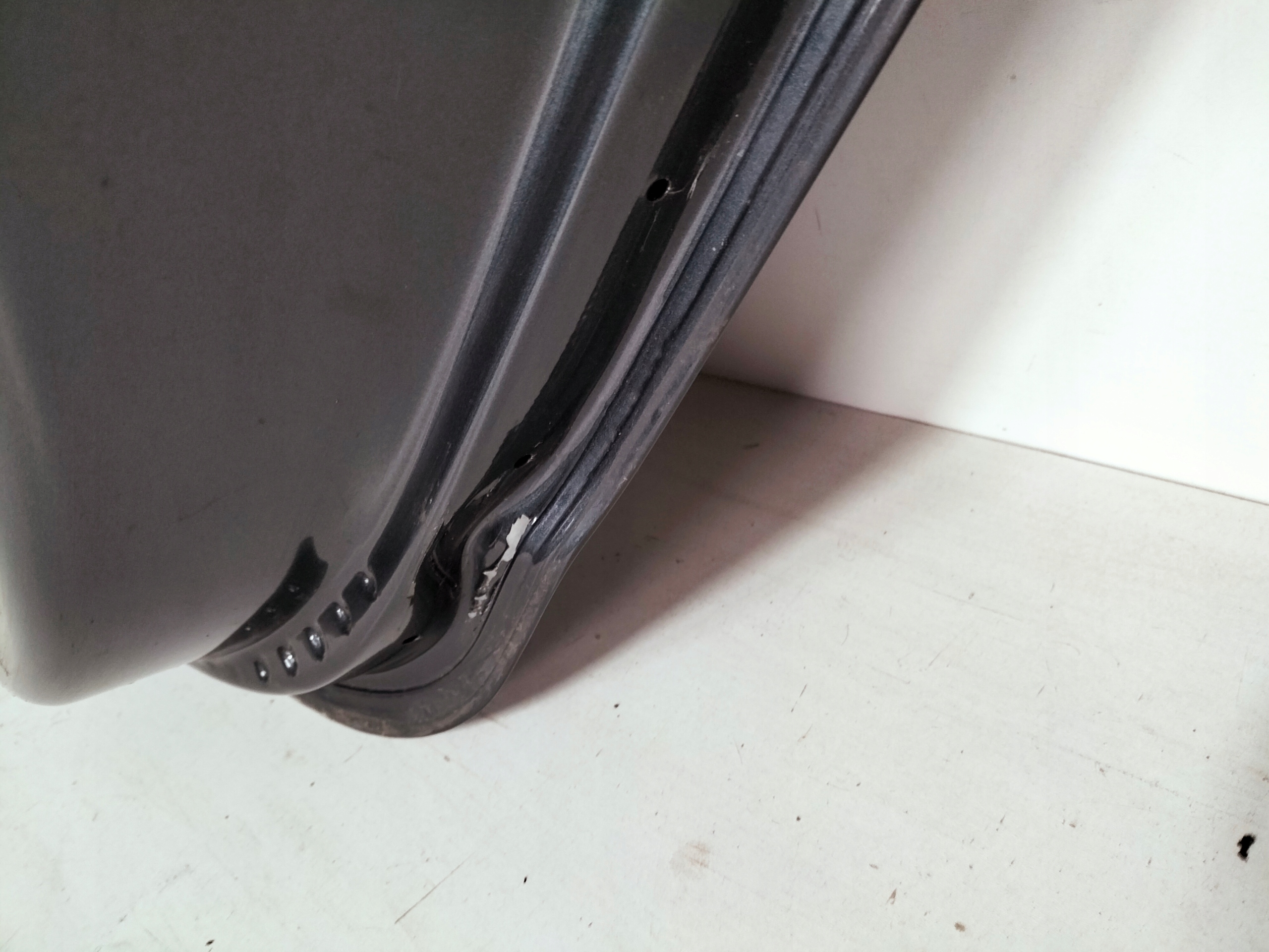door rear. rear part right DACIA DUSTER II 17