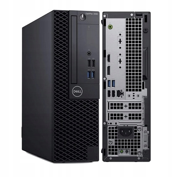 Dell Optiplex 3070 i5-9500 SFF 8GB 256GB SSDNVM M2 Typ napędu brak