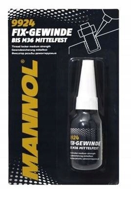 

Mannol 9924 Klej Do Gwintów M36 Średni Niebieski