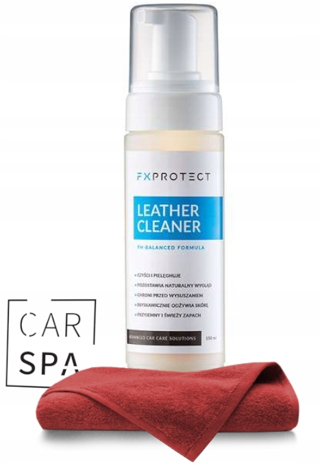 

Fx Protect Leather Cleaner Preparat do skóry 170ml