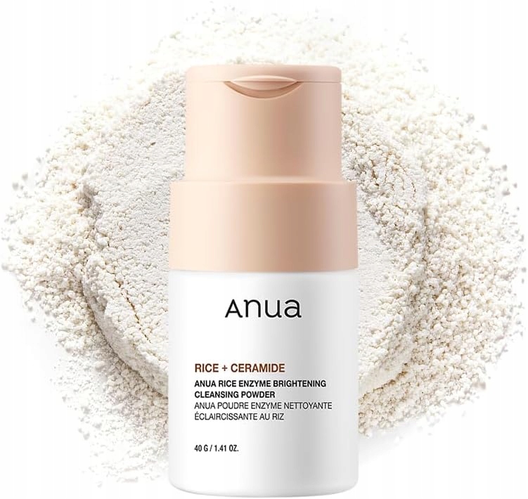Anua Rice Ceramide 40 g enzymatický pudr