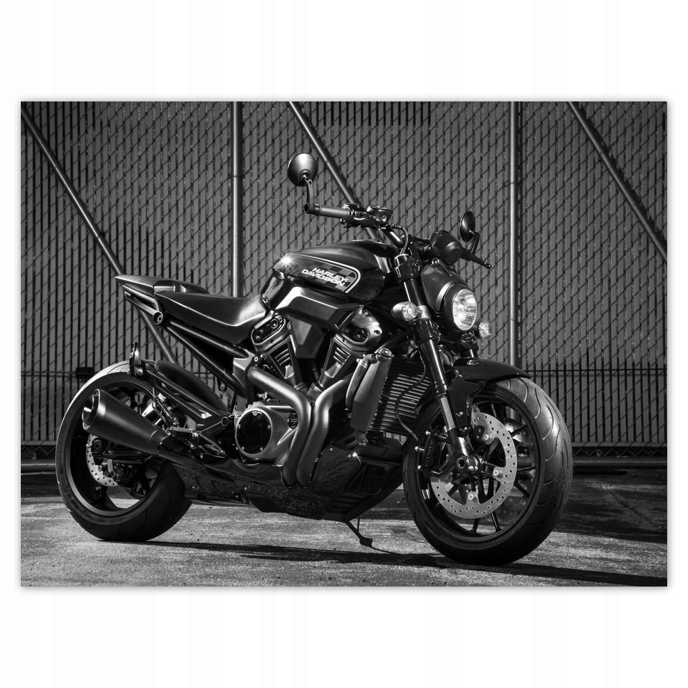 

Plakat 40x30 Harley Davidson Motocykl