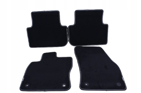 Dywaniki Kabiny Kpl. Vw Tiguan II 5NA 16r.-