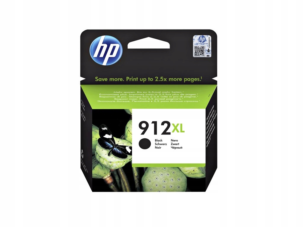 

Tusz org. Hp 912XL Bk 3YL84AE OfficeJet 8010 8020