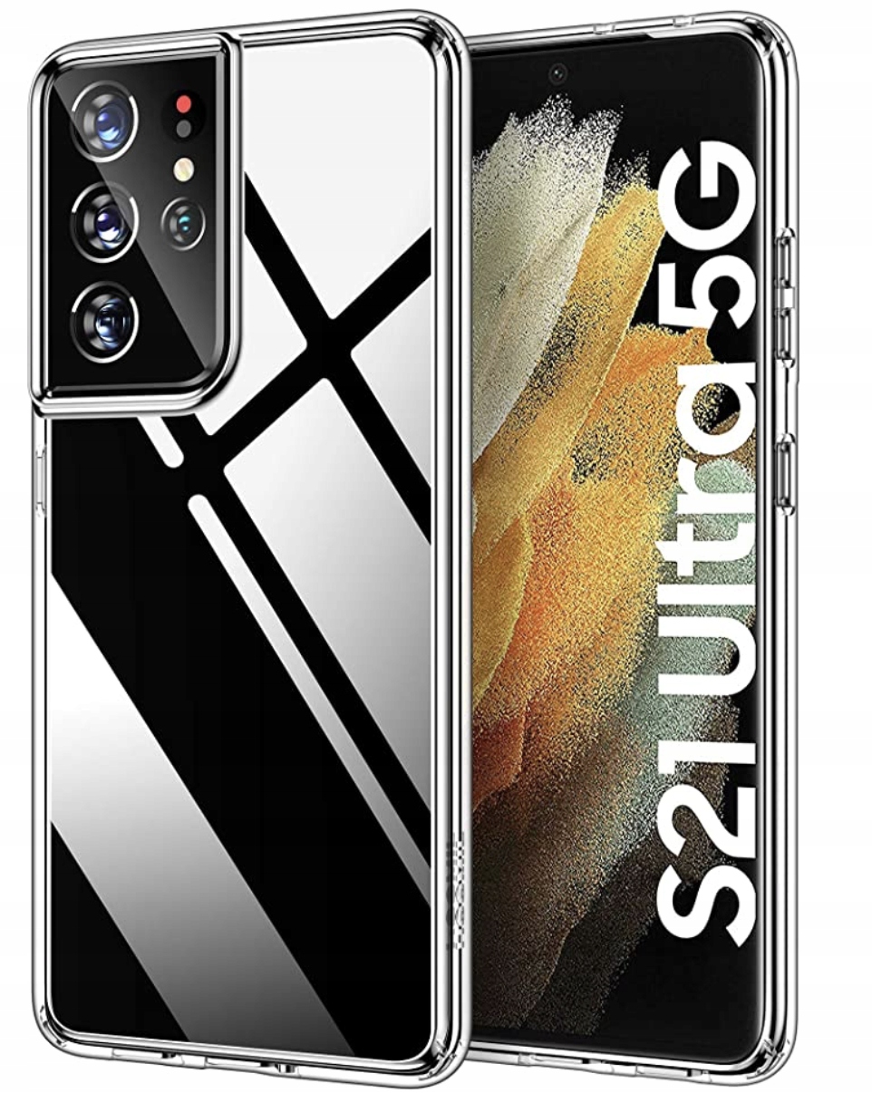 

Etui Obudowa Case Do Galaxy S21 Ultra 5G + Szkło