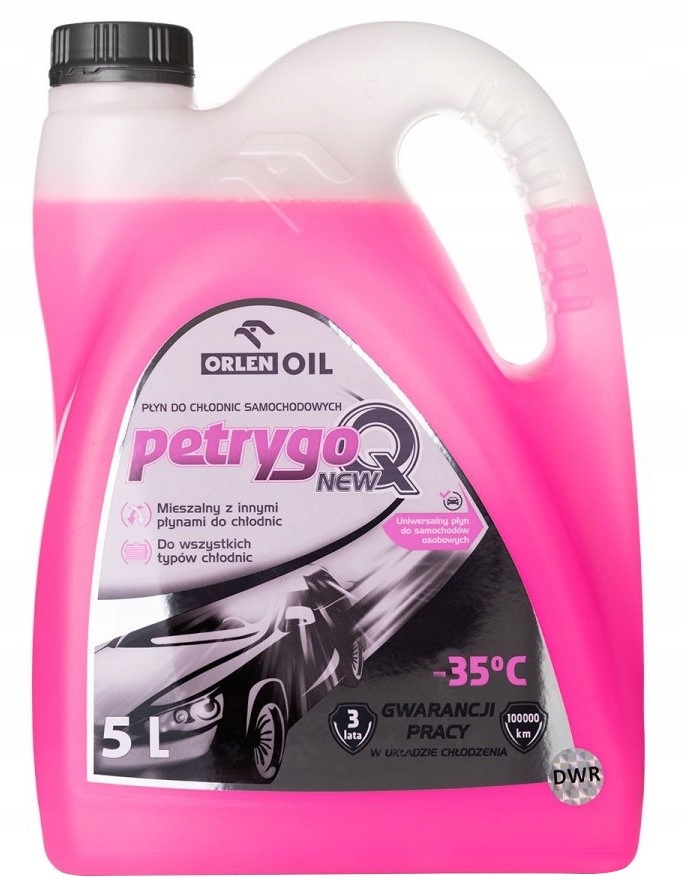 

Petrygo Q New Orlen Płyn Do Chłodnic nowy 5L
