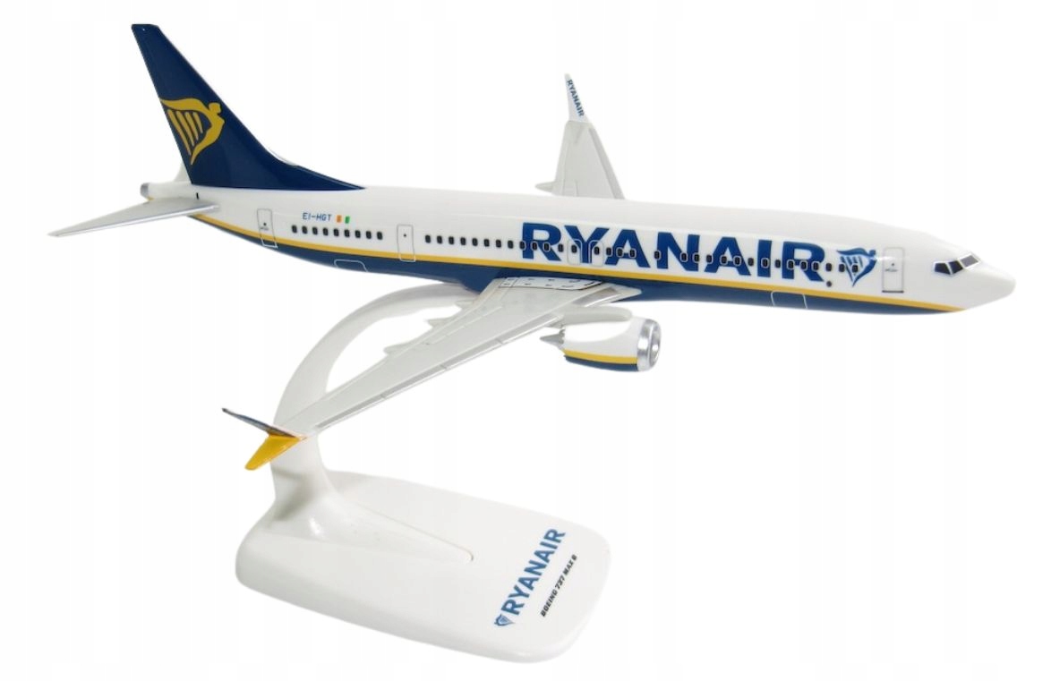 Model Boeing 737MAX8 Ryanair Ppc 1:200