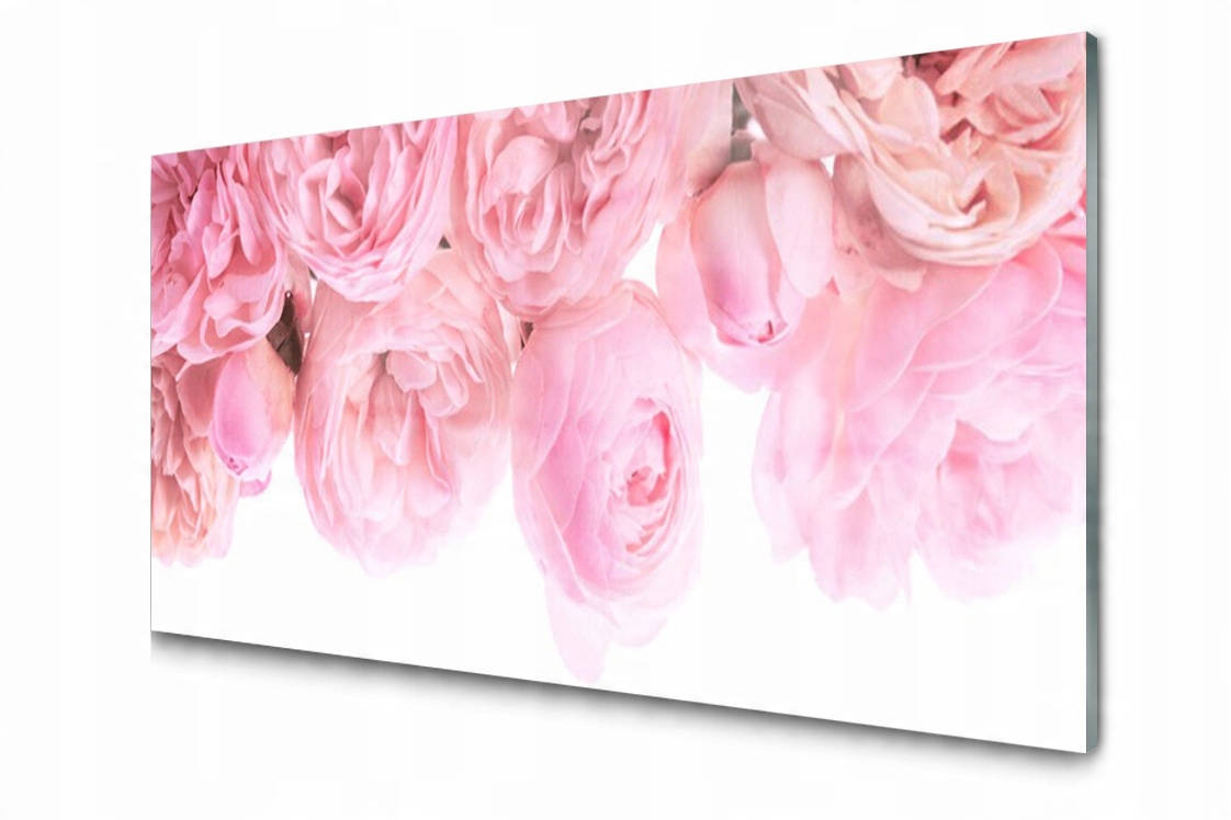 

Panel szklany Płytka Róże Kwiaty Roślina 140x70