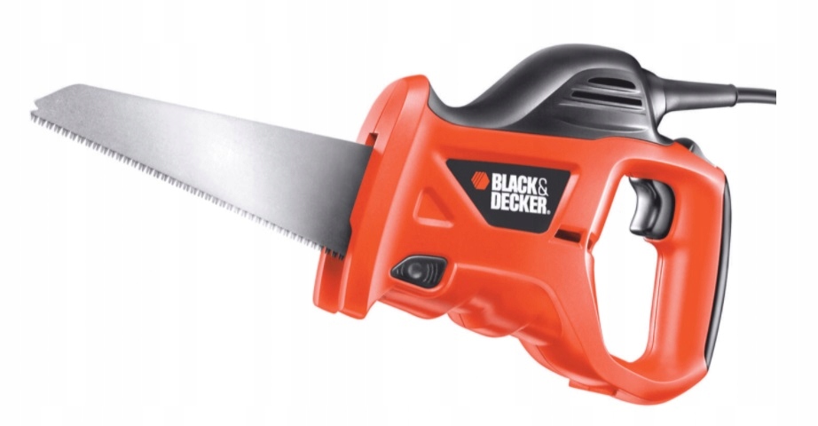 PIŁA SZABLASTA LISICA PILARKA 239 mm 400W BLACK DECKER KS880EC