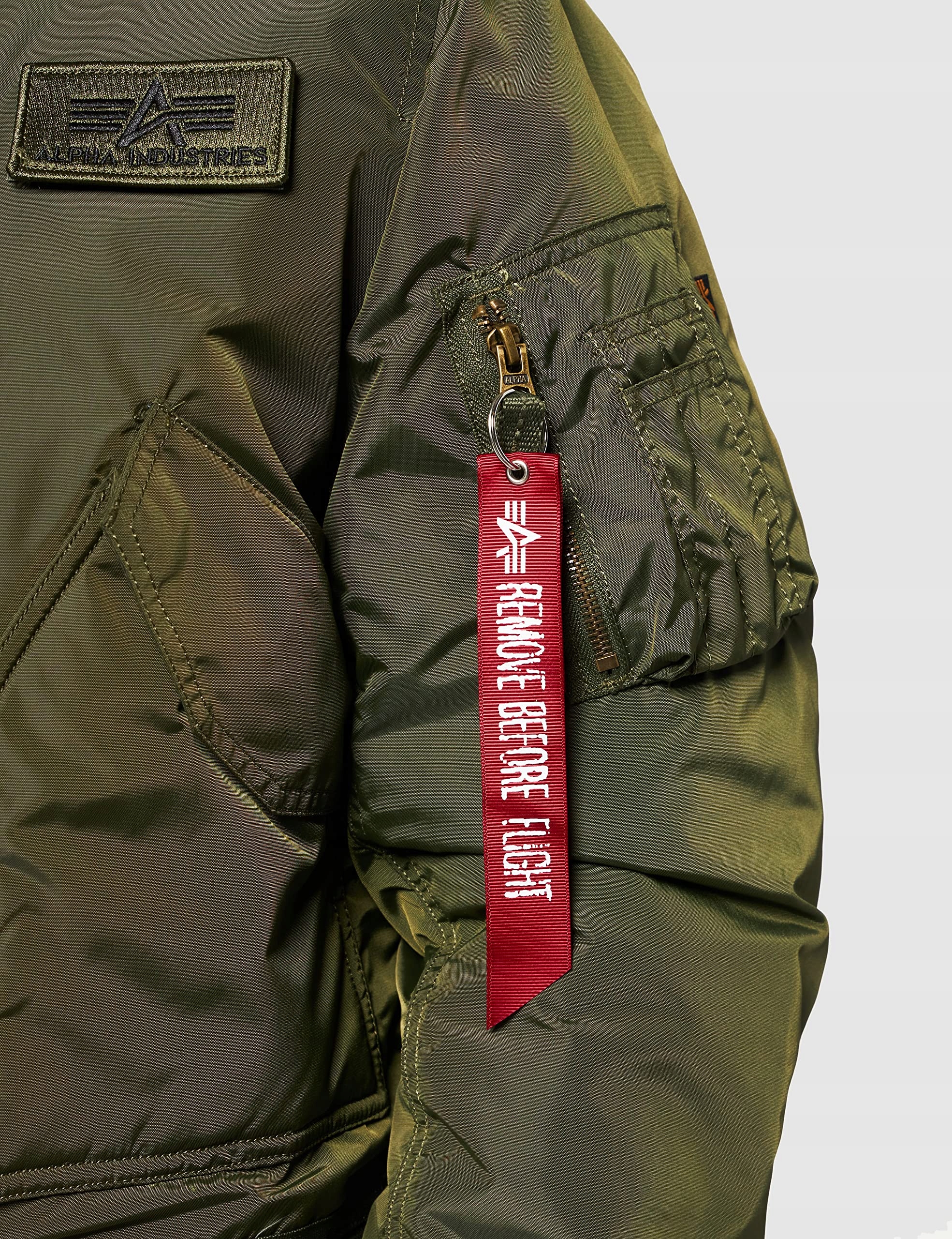 ジャケット・アウター AI Alpha Industries Engine Bomber Jacket dla - 15075461943
