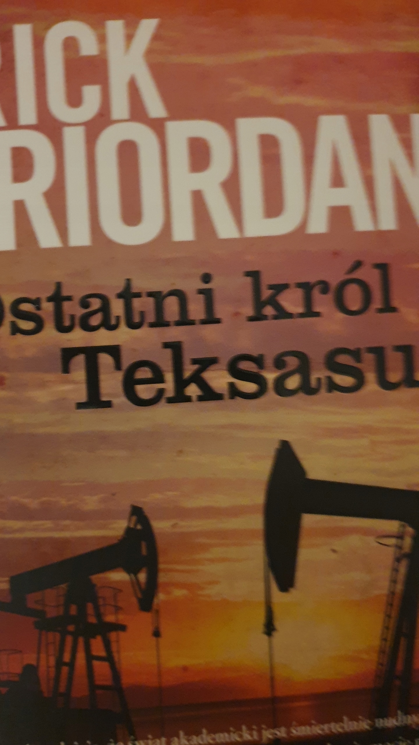 Ostatni król Teksasu Riordan-Zdjęcie-0