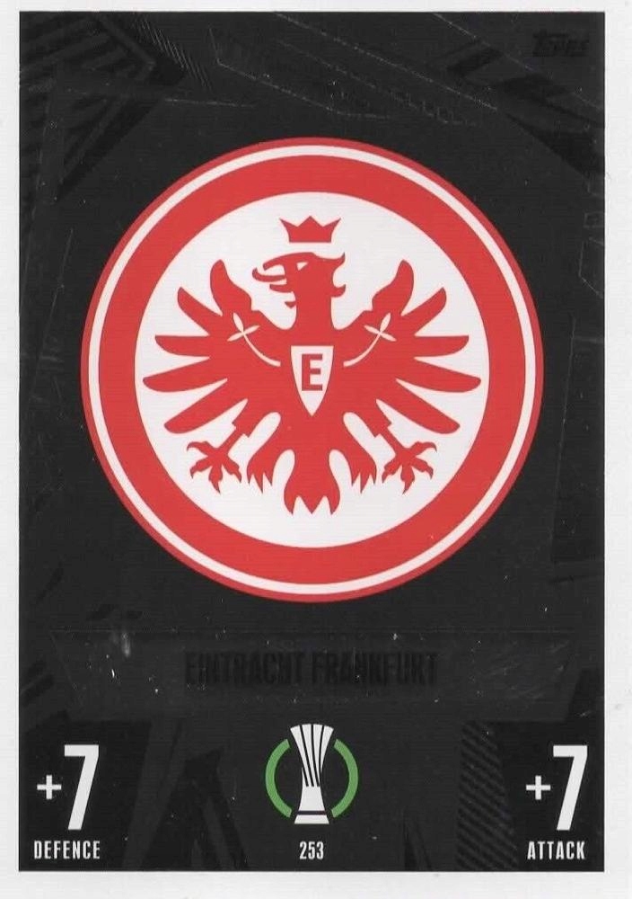 Match Attax 2023/24 253 Club Badge Topps