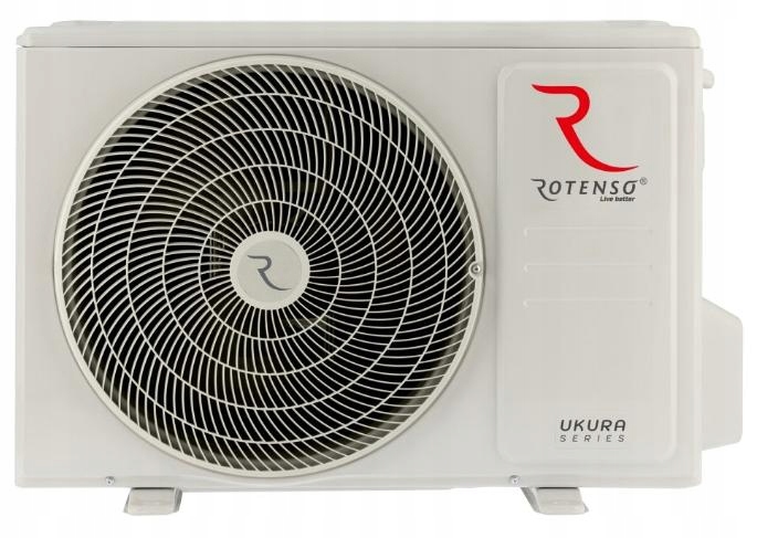 Klimatyzator Rotenso Ukura 2,6kW Jonizator U26X Moc chłodzenia 2638 W