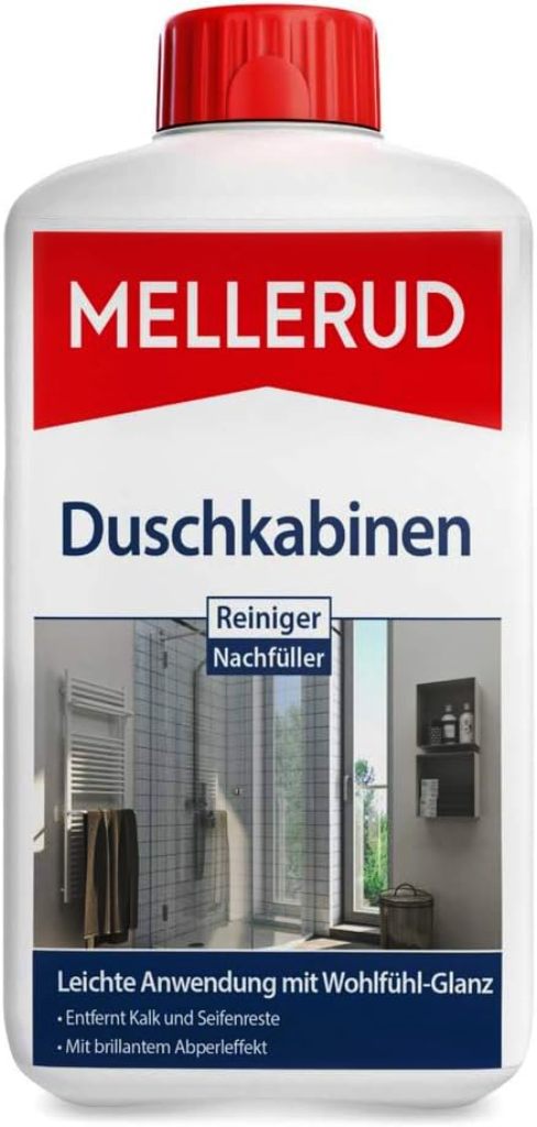 Mellerud Płyn do Czyszczenia Kabin Prysznicowych z Osadu Kamienia z Niemiec