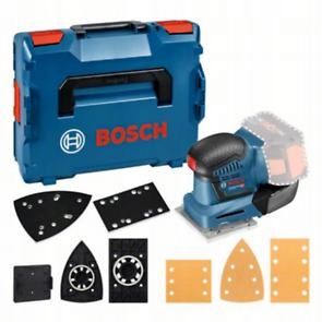 Bosch Akumulátorová vibračná brúska Gss 18V-10 06019D0202