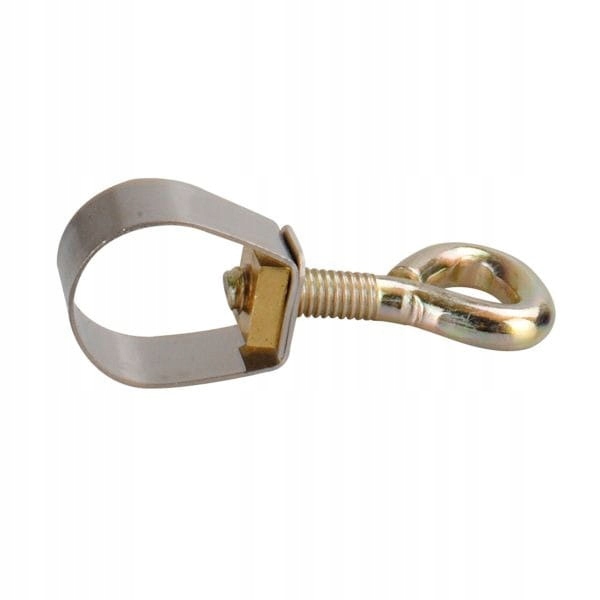 Obejma zacisk opaska rurek przedsionka stelaża przyczepy 19mm Marka Piper