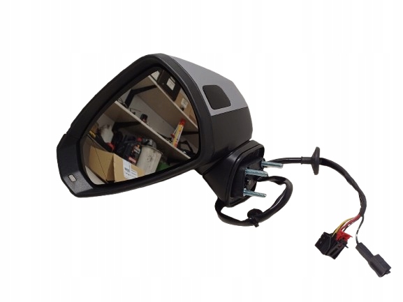 AUDI A3 8V 12- LUSTERKO LEWY PRZÓD 044606