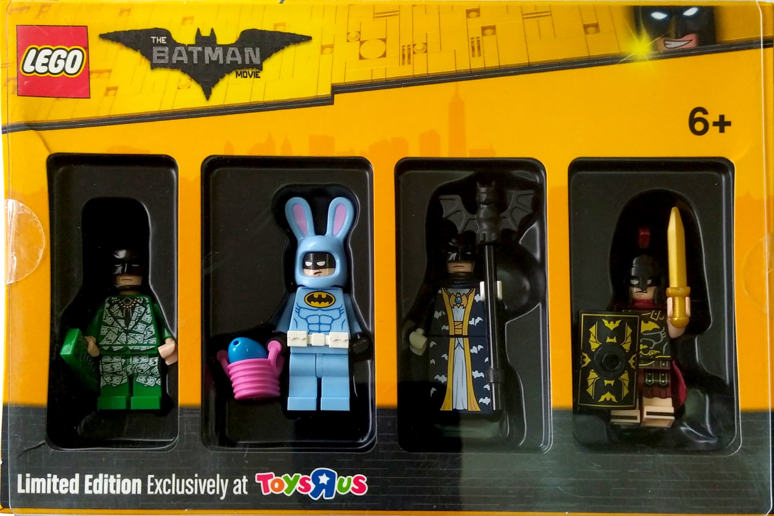 Zestaw figurek Lego The Batman Movie 5004939