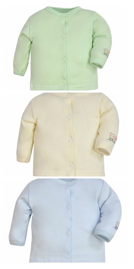 

Koala Baby Kaftany Train Bawełna 3 sztuki r. 80