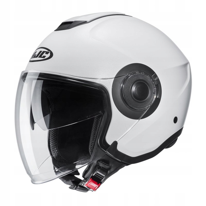 KASK HJC I40N SOLID SEMI FLAT PEARL WHITE S