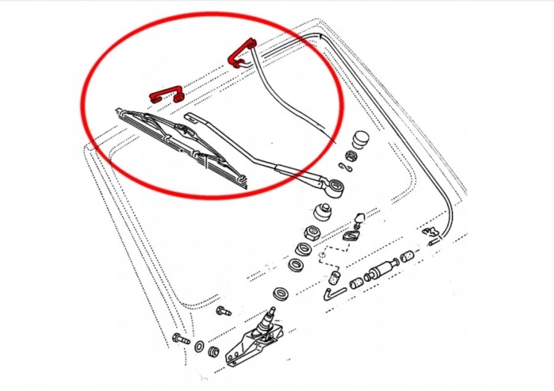 171 971 - Резиновый шланг крышка Гольф Mk1 Scirocco Jetta 1 и