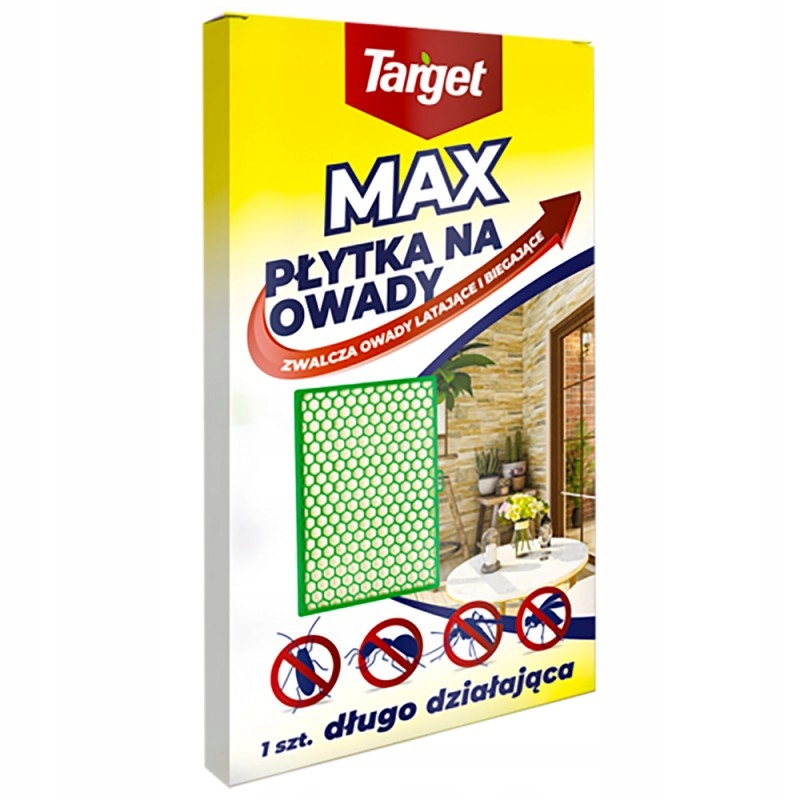 

Target Max płytka na owady latające biegające